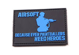 Lancer Tactical Paintballer Airsoft Heroes Patch - DSC05978