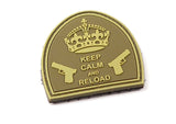 Lancer Tactical Keep Calm and Reload Patch - DSC05982