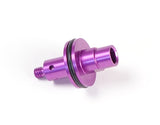 Amped Custom HPA Low Flow Pre-Shimmed Poppet (Purple) - DSC06092
