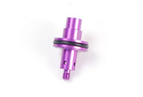 Amped Custom HPA Low Flow Pre-Shimmed Poppet (Purple) - DSC06093