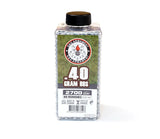 G&G BIO .40g 2700 Rounds Bottle BBs - Grey - DSC06159