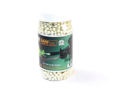 G&G .28g Green Tracer 2400 BBs Bottle - Glow - DSC06161