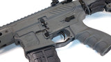 G&G Combat Machine CM16 SR-XL AEG - Battleship Grey - DSC06172