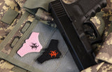 Power Ops Biohazard Logo Panties Patch (Set of 2) - DSC06198