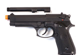 WE CQB M9 GBB Threaded Outer Metal Barrel 14mm CCW - DSC06292