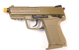 VFC HK45CT Compact Green Gas Full Blowback Pistol - Tan - DSC06318