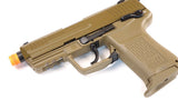 VFC HK45CT Compact Green Gas Full Blowback Pistol - Tan - DSC06319