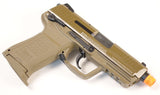 VFC HK45CT Compact Green Gas Full Blowback Pistol - Tan - DSC06322