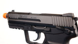 VFC HK45CT Compact Green Gas Full Blowback Pistol - Black - DSC06325