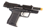 VFC HK45CT Compact Green Gas Full Blowback Pistol - Black - DSC06328