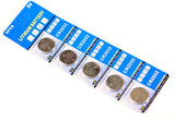 CR2032 Lithium Button Cell Batteries (5-Pack) - DSC06340
