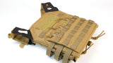 Defcon Low Profile Plate Carrier JPC - Coyote Tan - DSC06355