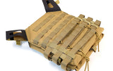 Defcon Low Profile Plate Carrier JPC - Coyote Tan - DSC06356