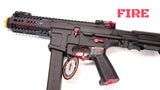 G&G CM16 ARP9 9mm CQB AEG - Super Rangers - DSC06401