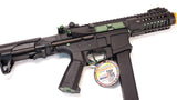 G&G CM16 ARP9 9mm CQB AEG - Super Rangers - DSC06405