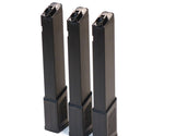 KWA TK45 Tekken 120-round Midcap AEG Magazine (3-pack) - DSC06433