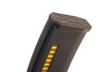 KWA M4 MS 120-Round Midcap AEG Magazines (3-Pack) - DSC06455
