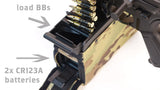 G&G CM16 LMG (M249 Style) AEG - Tan - DSC06530_bd11315f-7a66-4dcf-b8cf-3c04edd4ce45