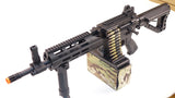 G&G CM16 LMG (M249 Style) AEG - Black - DSC06534