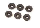 SHS 8mm Steel CNC Bushings - Black - DSC06631