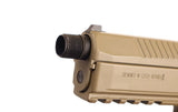 CZ P-09 Metal Threaded Barrel - DSC06644