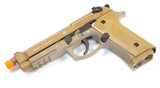 Beretta M9A3 GBB Co2 Gas Pistol (Semi/Full-Auto) - Tan - DSC06704