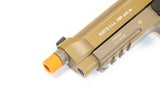 Beretta M9A3 GBB Co2 Gas Pistol (Semi/Full-Auto) - Tan - DSC06705
