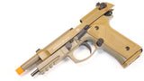 Beretta M9A3 GBB Co2 Gas Pistol (Semi/Full-Auto) - Tan - DSC06706