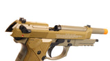 Beretta M9A3 GBB Co2 Gas Pistol (Semi/Full-Auto) - Tan - DSC06707
