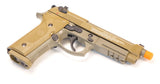 Beretta M9A3 GBB Co2 Gas Pistol (Semi/Full-Auto) - Tan - DSC06708