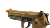 Beretta M9A3 GBB Co2 Gas Pistol (Semi/Full-Auto) - Tan - DSC06709