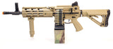 G&G CM16 LMG (M249 Style) AEG - Tan - DSC06819