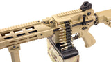 G&G CM16 LMG (M249 Style) AEG - Tan - DSC06820