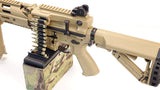 G&G CM16 LMG (M249 Style) AEG - Tan - DSC06821