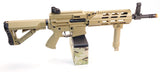 G&G CM16 LMG (M249 Style) AEG - Tan - DSC06822