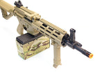 G&G CM16 LMG (M249 Style) AEG - Tan - DSC06823