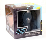 HK ARMY KLR Face Mask Goggle - ONYX Black/Black - DSC06864