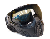 HK ARMY KLR Face Mask Goggle - ONYX Black/Black - DSC06865