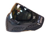 HK ARMY KLR Face Mask Goggle - ONYX Black/Black - DSC06866