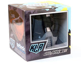 HK ARMY KLR Face Mask Goggle - SLATE Black/Black - DSC06868