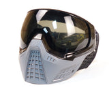 HK ARMY KLR Face Mask Goggle - SLATE Black/Black - DSC06869