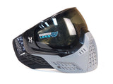 HK ARMY KLR Face Mask Goggle - SLATE Black/Black - DSC06871
