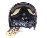 HK ARMY KLR Face Mask Goggle - SLATE Black/Black - DSC06872