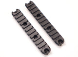 Amoeba 5 inch M-Lok Rail Mount Adapter (2-Pack) - DSC06894