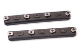 Amoeba 5 inch M-Lok Rail Mount Adapter (2-Pack) - DSC06895