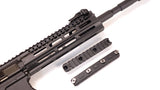 Amoeba 5 inch M-Lok Rail Mount Adapter (2-Pack) - DSC06905