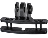 HK ARMY Goggle GoPro Camera Mount - Black - HKARMYMASKGOPROMOUNT-BLK