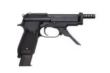KWA M93RII NS2 Full Auto Metal GBB Pistol - Black - M93R-4