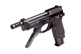 KWA M93RII NS2 Full Auto Metal GBB Pistol - Black - M93R-5