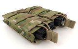 Condor Double M4/M16 Open Top Mag Pouch - MA19-6